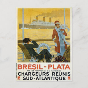 Brasilien - La Plata Postkarte
