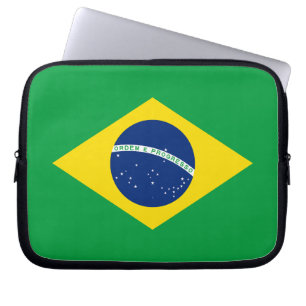 Brasilien Laptopschutzhülle