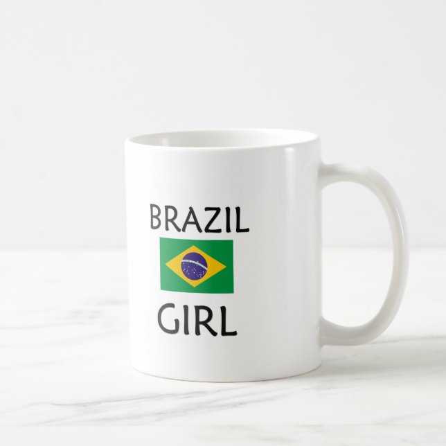 BRASILIEN-MÄDCHEN TASSE (Rechts)