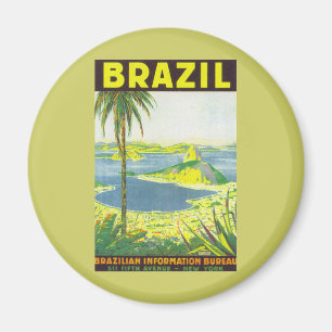 Brasilien Magnet