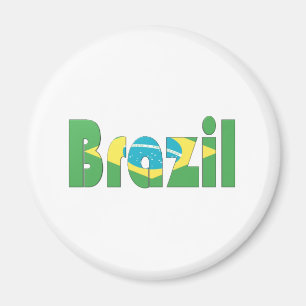 Brasilien Magnet