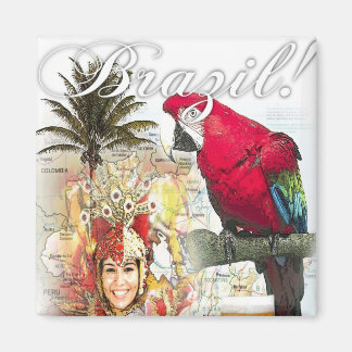 Brasilien Magnet