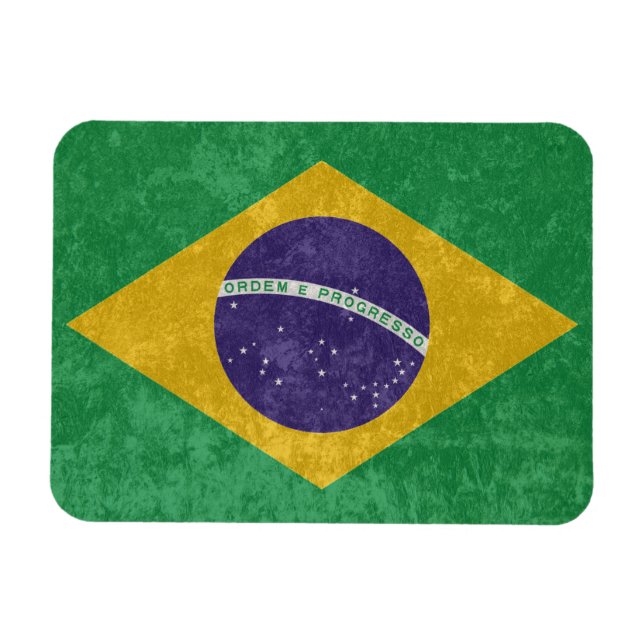 Brasilien Magnet (Horizontal)