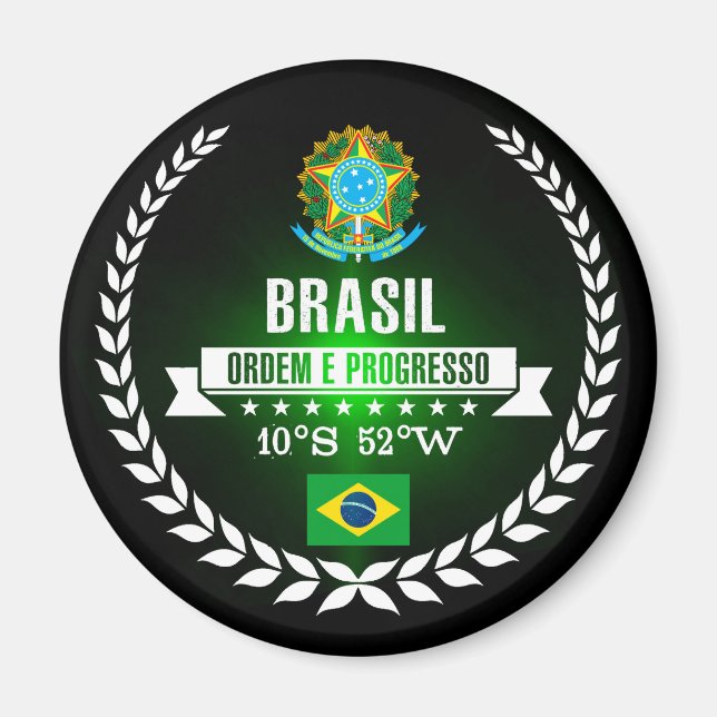 Brasilien Magnet (Vorne)