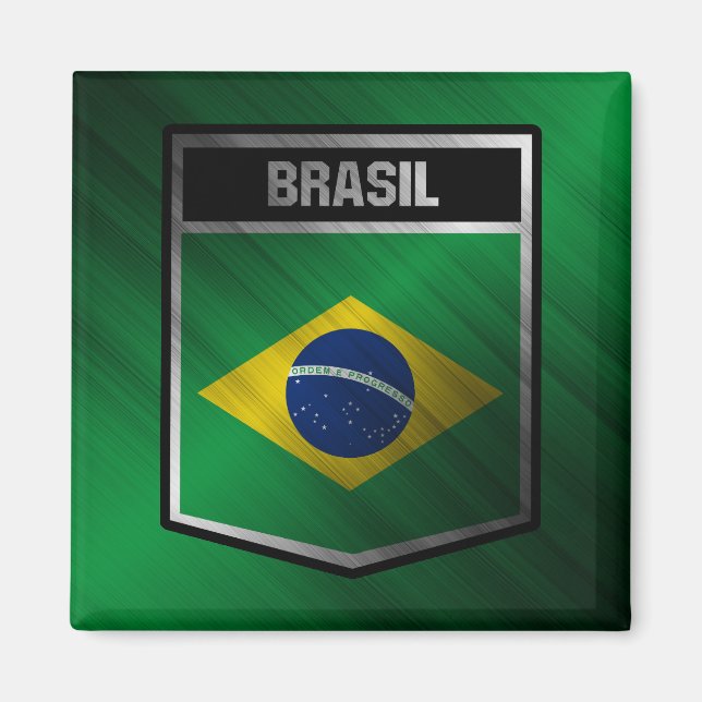 Brasilien Magnet (Vorne)