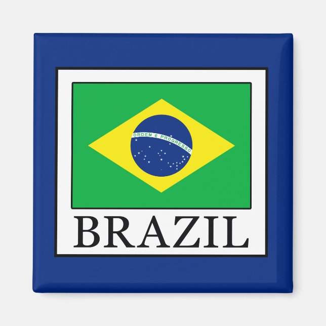 Brasilien Magnet (Vorne)