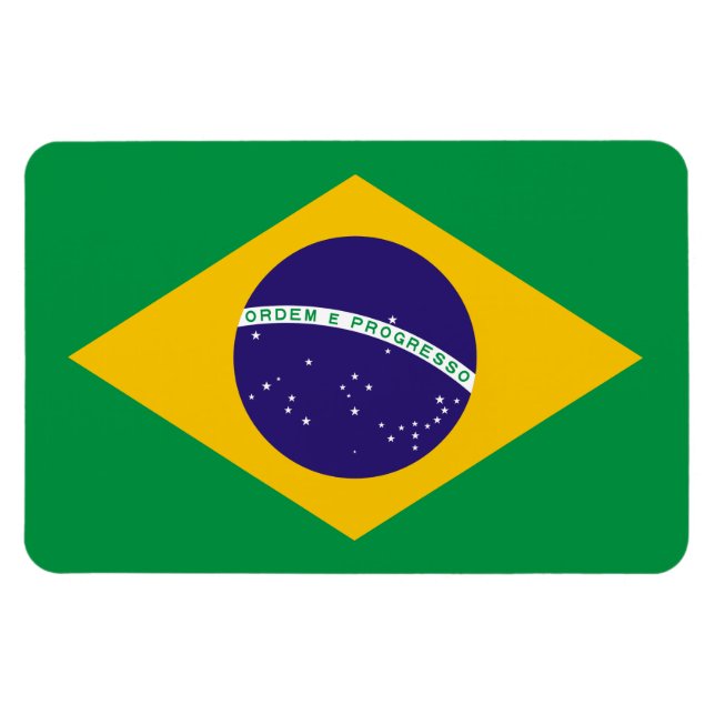 Brasilien Magnet (Horizontal)