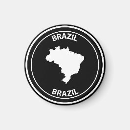 Brasilien Magnet