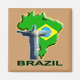 Brasilien Magnet