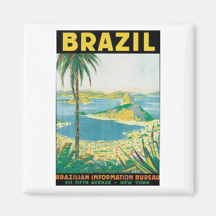 Brasilien Magnet