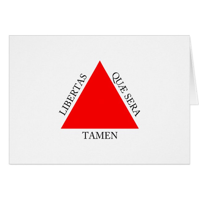 Brasilien-Minas Gerais-Flagge (Vorderseite (Horizontal))