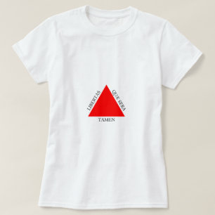Brasilien-Minas Gerais-Flagge T-Shirt