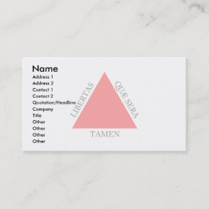 Brasilien-Minas Gerais-Flagge Visitenkarte