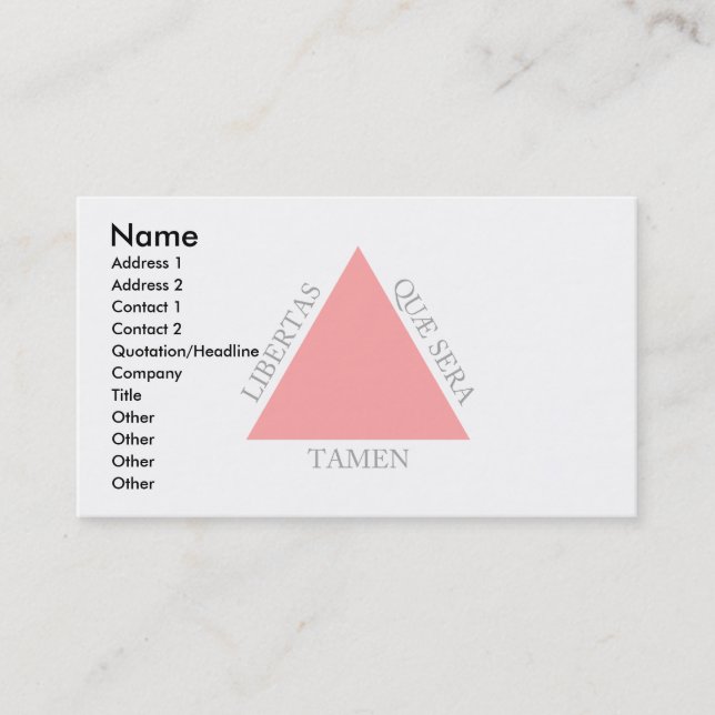 Brasilien-Minas Gerais-Flagge Visitenkarte (Vorderseite)