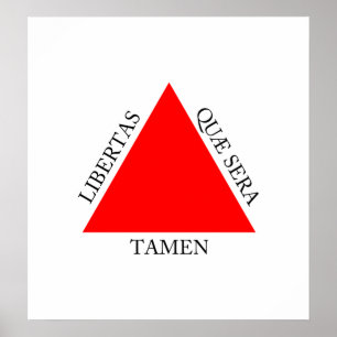 Brasilien Minas Gerais Hochwertige Flagge Poster