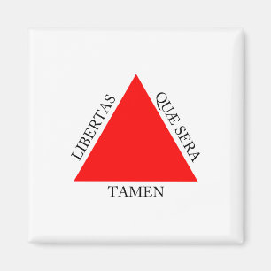 Brasilien-Minas Gerais-Qualitäts-Flagge Magnet