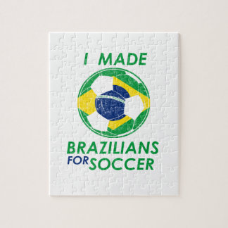 Brasilien modernisierte Flaggenentwurf Puzzle