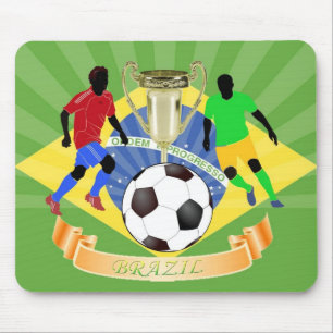 Brasilien Mousepad