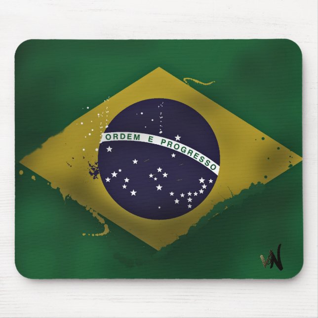 Brasilien, Mousepad (Vorne)