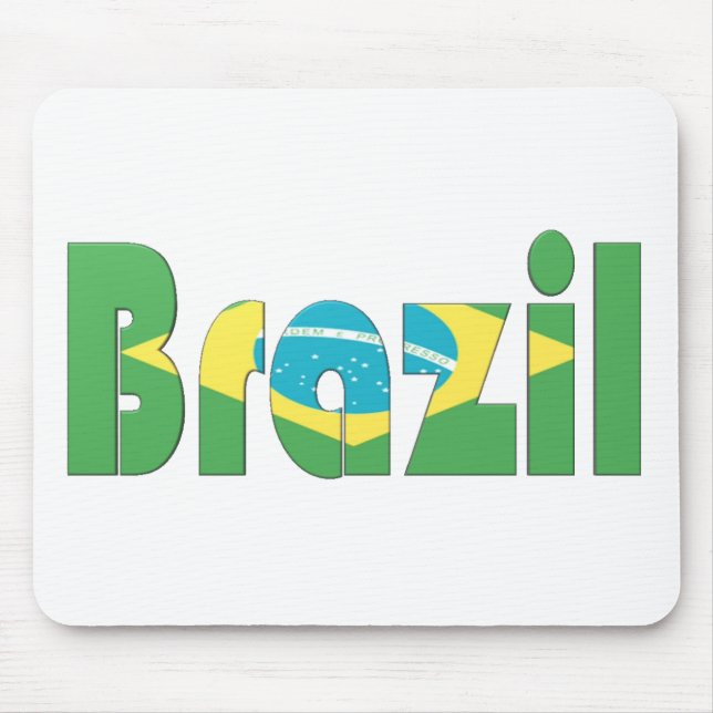 Brasilien Mousepad (Vorne)