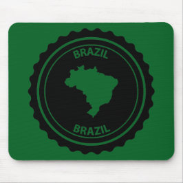 Brasilien Mousepad