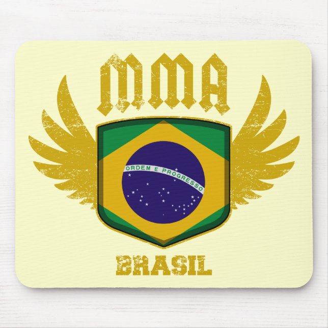 Brasilien Mousepad (Vorne)