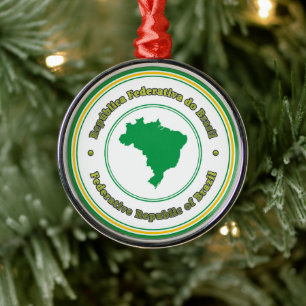 Brasilien Ornament Aus Metall