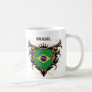 Brasilien [personifizieren Sie] Tasse