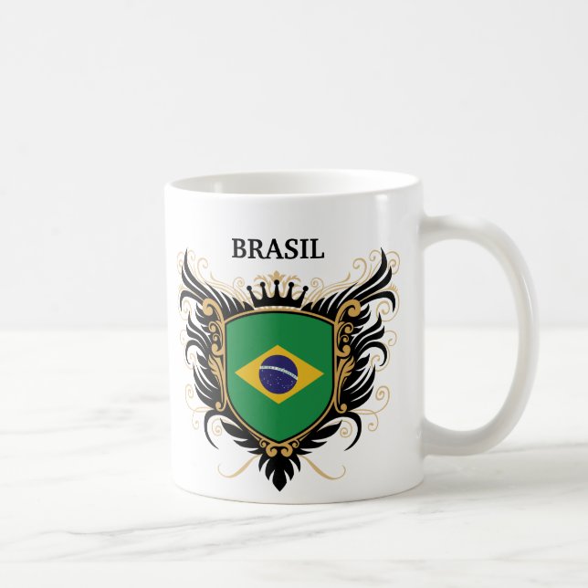Brasilien [personifizieren Sie] Tasse (Rechts)