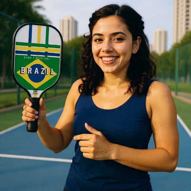 Brasilien Pickle Ball Paddle (Von Creator hochgeladen)