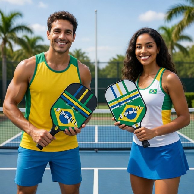 Brasilien Pickle Ball Paddle (Von Creator hochgeladen)