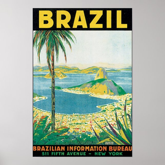 Brasilien Poster (Vorne)