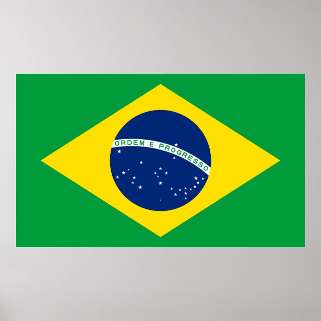 Brasilien Poster (Vorne)
