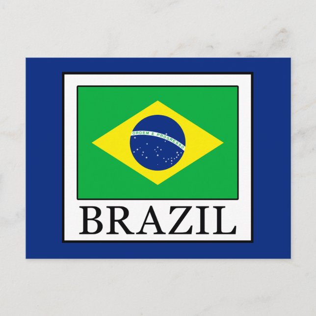 Brasilien Postkarte (Vorderseite)
