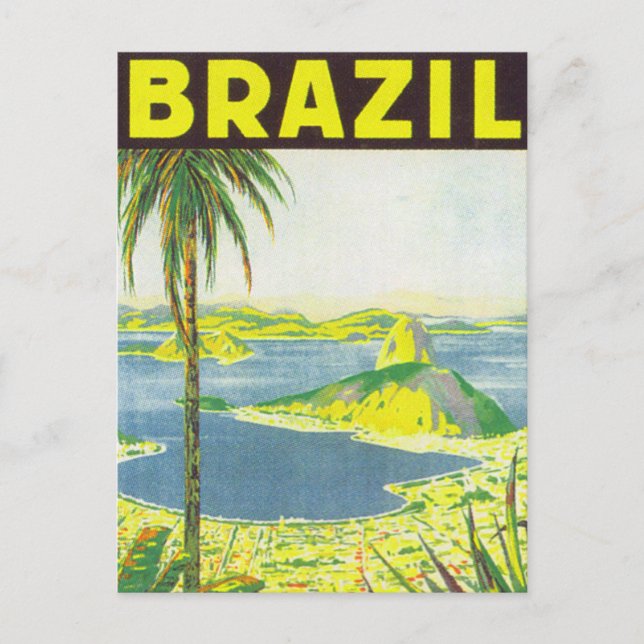 Brasilien Postkarte (Vorderseite)