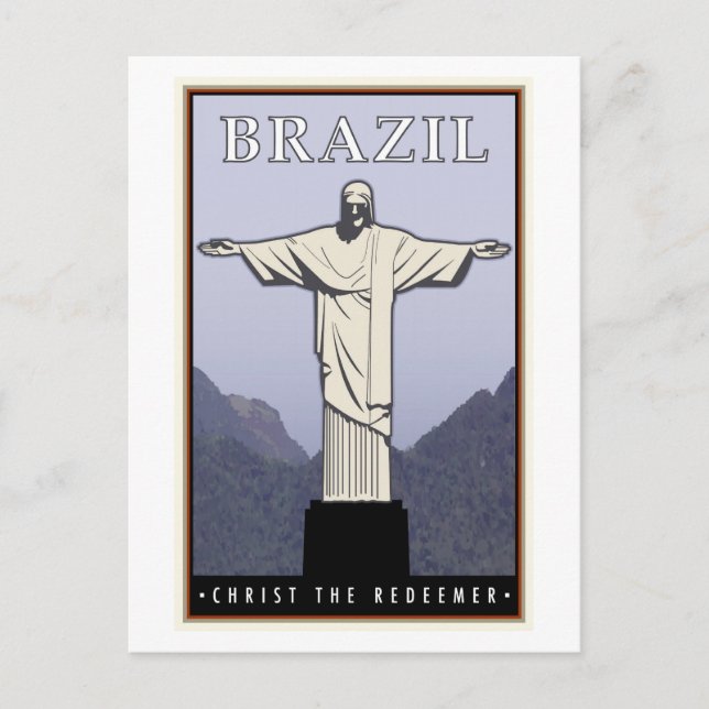 Brasilien Postkarte (Vorderseite)