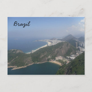 Brasilien Postkarte