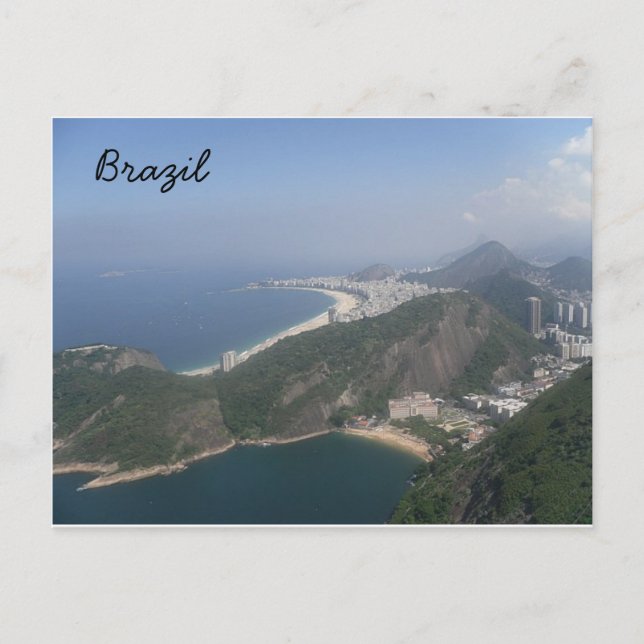 Brasilien Postkarte (Vorderseite)