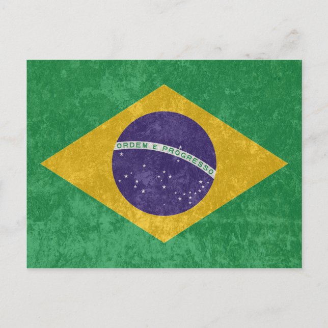 Brasilien Postkarte (Vorderseite)