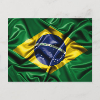 Brasilien-Postkarte Postkarte