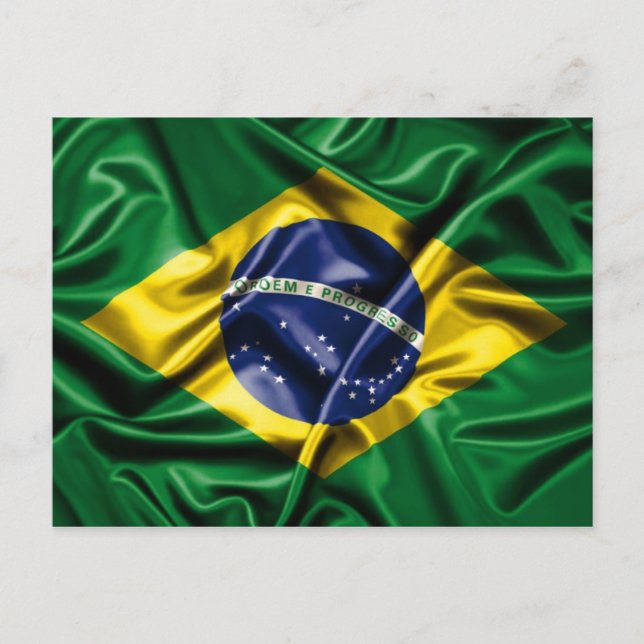 Brasilien-Postkarte Postkarte (Vorderseite)