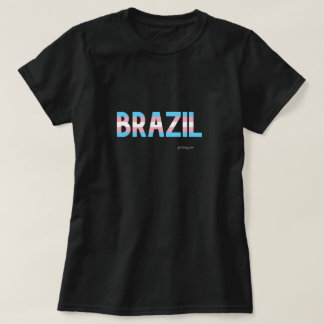 Brasilien - Pride Transgender-Flag T-Shirt