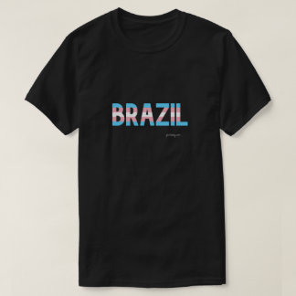 Brasilien Pride Transgender Flag T Shirt