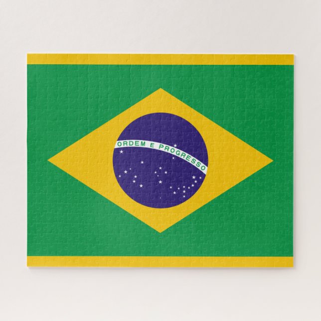 Brasilien Puzzle (Horizontal)