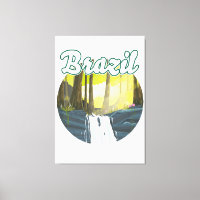 Brasilien - Rainforest Logo