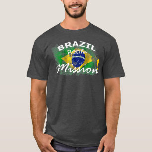 Brasilien Recife Mormon LDS Mission Missionsgesche T-Shirt