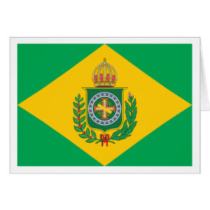 Brasilien-Reich-Flagge