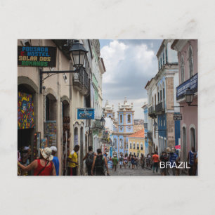 Brasilien Reisepostkarte Postkarte