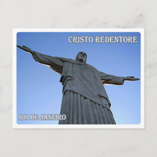 Brasilien - Rio de Janeiro - Christus der Erlöser  Postkarte