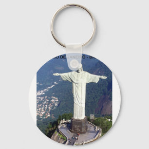 Brasilien Rio de Janeiro Christus (St.K.) Schlüsselanhänger